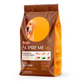 Ração Quatree Supreme Cães Adultos Raças Médias e Grandes Frango e Batata Doce - 15kg