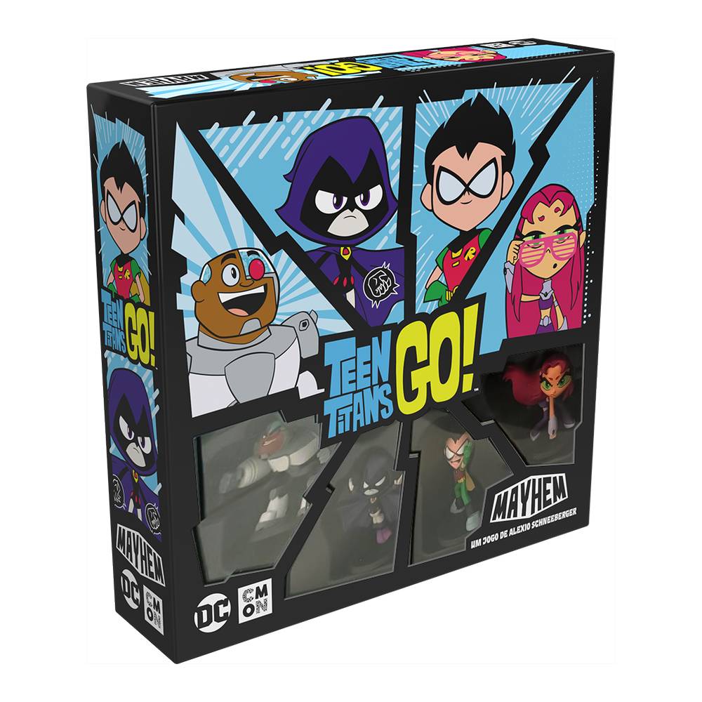 Ravena Jovens Teen Titans Go! Jovens Titans Imaginext em Promoção na  Americanas