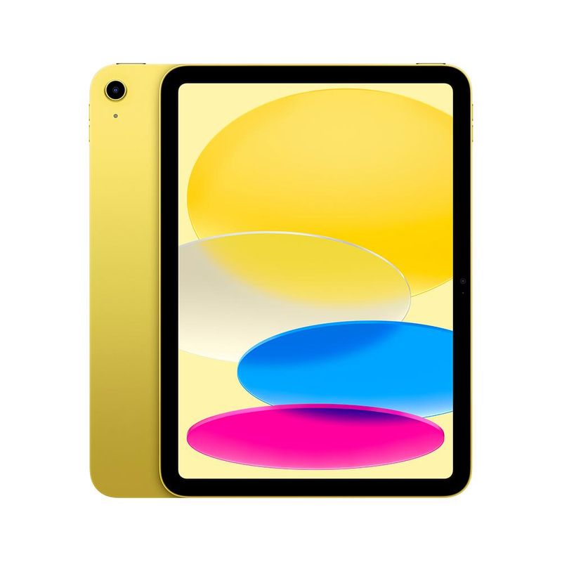 Tablet Apple Ipad 10 Mq6m3bz/a Amarelo 256gb Wi-fi