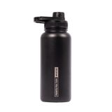 Garrafa Térmica Água Warrior 3.0 Preta 950ml Invictus