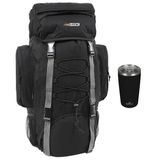 Mochila Nautika 60l Intruder P/camping + Copo Térmico 420ml