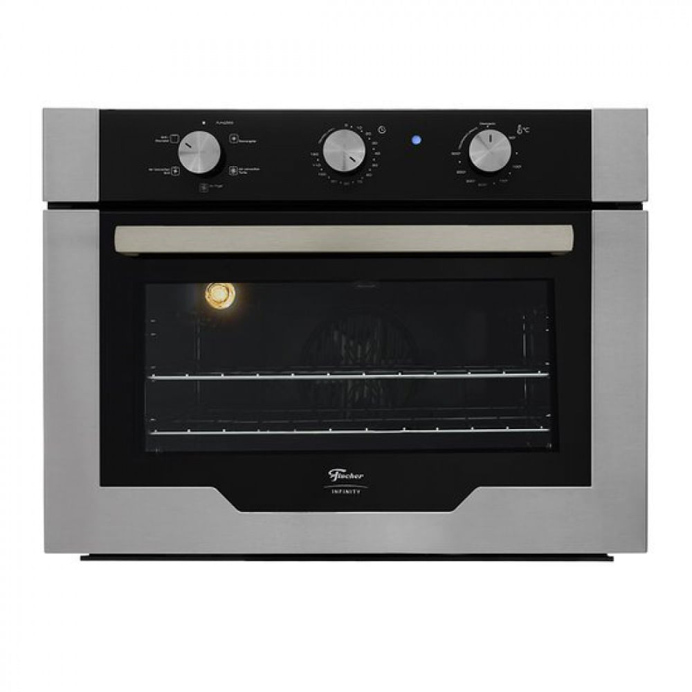 Forno Elétrico De Embutir Fischer Infinity, 50 Litros - 1574