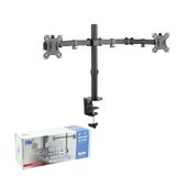 Suporte Articulado Para 2 Monitores 13 A 32 Polegadas Preto