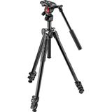 Kit Tripé e Cabeça Manfrotto MK290LTA3-V