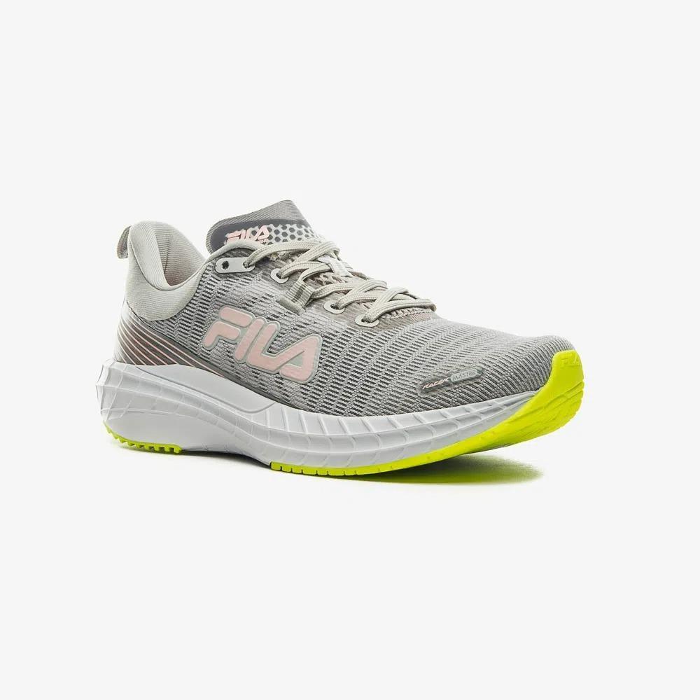 Tênis Running Fila Feminino Racer Master 1117461 Cinza 35