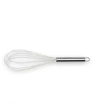 Batedor Manual Fio Inox Com Silicone 30 Cm Cor Vanilla Linha Duo Brinox Vanilla