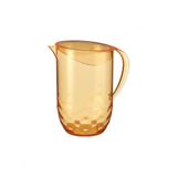 Jarra Com Tampa 2 L Plástico Cor Laranja Flame Linha Wave Coza Laranja