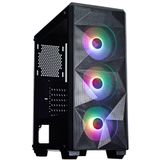 Gabinete Gamer Grindor Redragon Mid Tower Vidro Gc-510