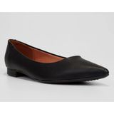 Sapatilha Vizzano Bico Fino Feminina - Preto - 39