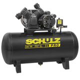 Compressor De Ar 10 Pés 110 L Monofásico 220v Pro Schulz-220v Csv 10/110