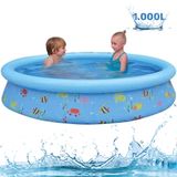 Piscina Inflável Redonda 1.000 Litros 168m X 51cm Azul Bel