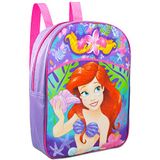 Mini Mochila Disney A Pequena Sereia Com Lancheira - B