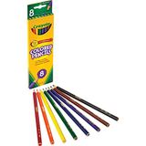 Crayola 8 Lápis De Cor Atóxico 8 Pk (pacote De 12)