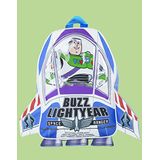 Disney Toy Story Mochila Crianças Buzz Lightyear 3d Rocket Ru