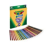 Lápis De Cor Crayola - Cores Variadas (embalagem De 24)