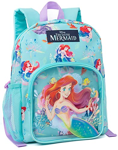 Disney A Pequena Sereia Mochila Crianças  Meninas Ariel Mar