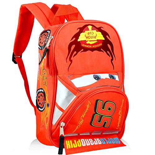 Disney Little Boys&#39; Carros 12 Polegadas Mochila Multi Um Tamanho