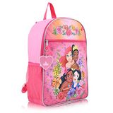 Disney Princess Girls Mochila Para Crianças Pequenas  6 Peças S