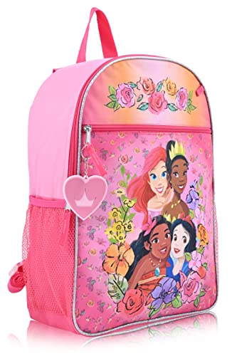 Disney Princess Girls Mochila Para Crianças Pequenas  6 Peças S