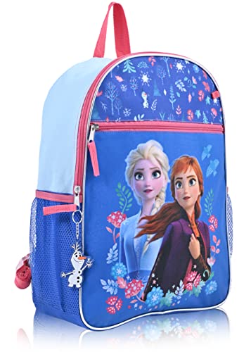 Disney Frozen Girls Mochila Para Crianças Pequenas  Conjunto De 6 Peças