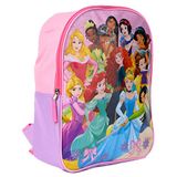 Disney 15 Mochila Meninas Princesa Belle Ariel Jasmine Tia