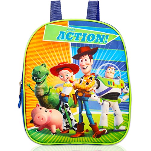 Mochila Toy Story Mini Bolsa Escolar Pré-escolar Para Crianças (11)