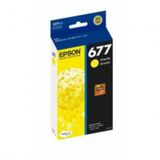 Cartucho Epson 677 T677420 Amarelo Wp 4092 / 4592