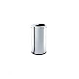Lixeira 1/2 Lua 12 Litros - Decorline Lixeiras  20 X 44 Cm - Brinox