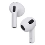 Apple AirPods 3ª geração MPNY3BE/A com estojo de recarga Lighting