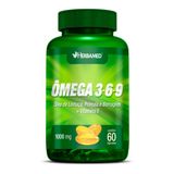 Ômega 3-6-9 1000mg Herbamed 60 Cápsulas