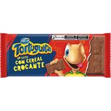 Barra Chocolate Arcor Tortuguita Ao Leite Crocante 80g