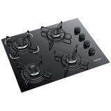 Cooktop Fogão Itatiaia Essencial 4 Bocas Bivolt Preto