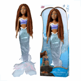 Boneca Ariel A Pequena Sereia Filme Disney 55 Cm Baby Brink