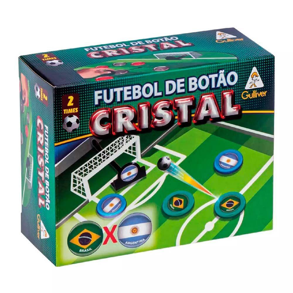 Jogo Futebol Club com 2 Seleções - Brasil X Argentina - Gulliver - MP  Brinquedos