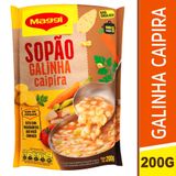 Sopa Instantânea Maggi Sopão Galinha Caipira Em Sachê 200 G