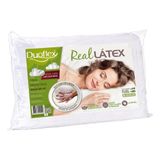 Travesseiro Látex Real Ls1104 C/ Capa Dry Fit P/fronha (50x70) - Duoflex