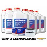 Kit Troca de Óleo e Filtro ACDelco 20w50 GM Astra 1.8 2.0 8v