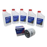 Kit Troca de Óleo e Filtro ACDelco 5w30 Sintético GM Astra