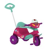 Triciclo Velobaby Passeio & Pedal (Rosa)