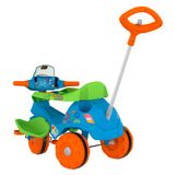 Triciclo Velobaby Passeio & Pedal (Azul)