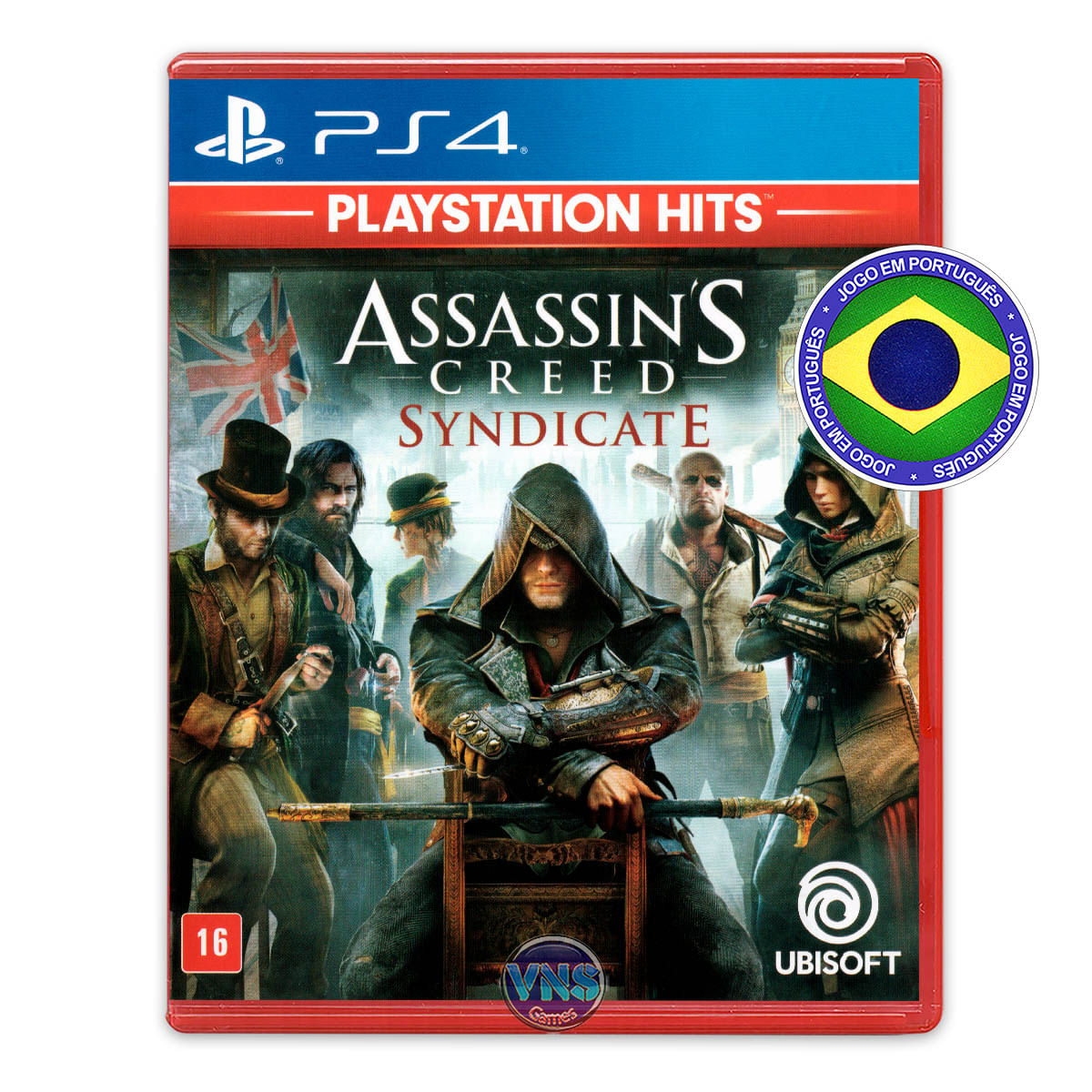 Assassin&amp;#39;s Creed Syndicate - Ps4