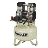 Compressor Schulz CSD 9 30 Litros Isento de Óleo 220v Monofásico