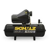 Compressor Schulz Audaz MCSV 20/150 IC-TECH 175 lbs 220V Trifásico