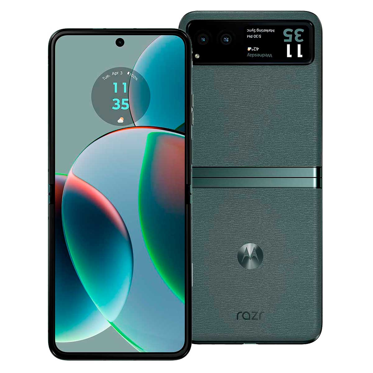 Smartphone Motorola Razr 40 256GB Verde 5G 8GB RAM Tela 6.9