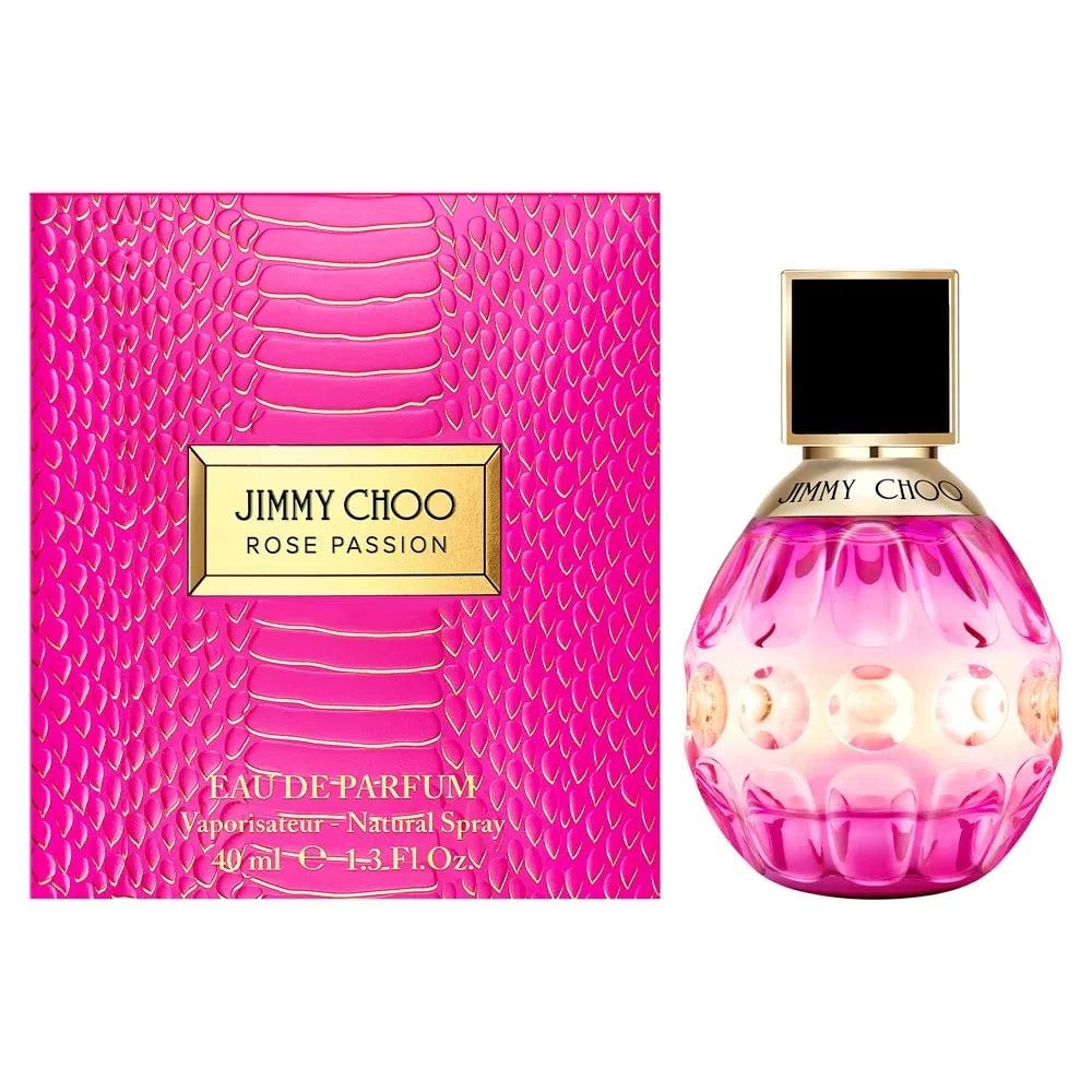 Rose Passion Jimmy Choo Eau De Parfum Feminino-40 Ml - Carrefour