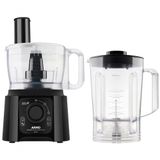 Multiprocessador Arno Multichef 600w - Mp60 Preto 110 Volts