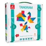 Jogo Tangram - Brincadeira De Criança