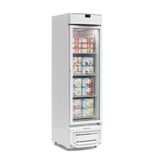 Freezer Expositor Vertical 315 Litros Branco 220v Gelopar Gldf-315lp