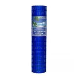 Tela Revestida Tellacor Morlan 100 X 50mm Fio 2,50mm 2,00 X 25m Azul