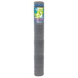 Tela Coleira Branca Para Galinheiro 2x18x1,80m 50m